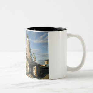 Tasse 2 Couleurs États-Unis, ALASKA, PÉNINSULE DE KENAI, HOMER: Hom