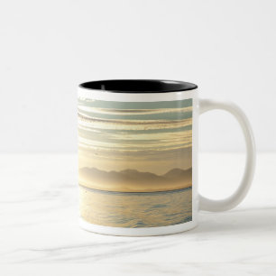 Tasse 2 Couleurs États-Unis, Alaska, Sud-Est près de Ketchikan, cou