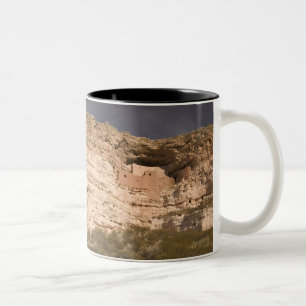 Tasse 2 Couleurs États-Unis, Arizona, Camp Verde : Château Montezum