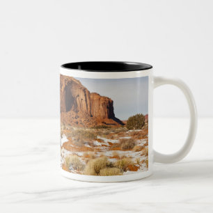 Tasse 2 Couleurs États-Unis, Arizona, Monument Valley Navajo Tribal
