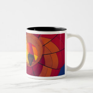 Tasse 2 Couleurs États-Unis, Arizona, Val Vista. Une montgolfière c