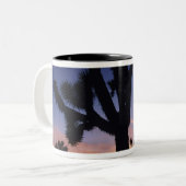 Tasse 2 Couleurs États-Unis, Californie, Joshua Tree National Park, (Devant gauche)