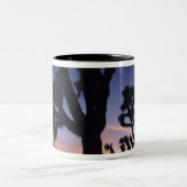 Tasse 2 Couleurs États-Unis, Californie, Joshua Tree National Park, (Centre)