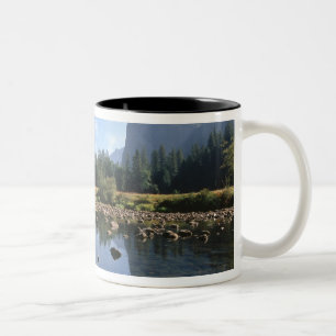 Tasse 2 Couleurs États-Unis, Californie, Parc national de Yosemite,