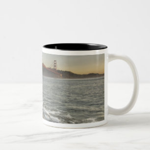Tasse 2 Couleurs États-Unis, Californie, San Francisco.  Une vue pa