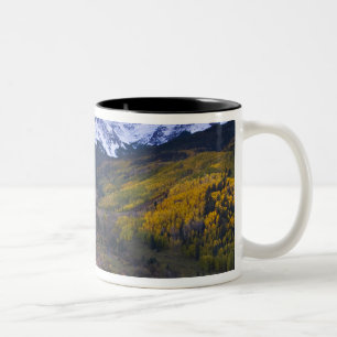 Tasse 2 Couleurs États-Unis, Colorado, Montagnes Rocheuses, San Jua