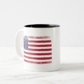 Tasse 2 Couleurs États-Unis d'Amérique (Devant gauche)