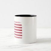 Tasse 2 Couleurs États-Unis d'Amérique (Centre)