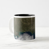 Tasse 2 Couleurs États-Unis d'Amérique du Sud (Devant gauche)