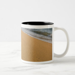 Tasse 2 Couleurs États-Unis, Hawaï, Kauai, Kapa'a, bord de mer.
