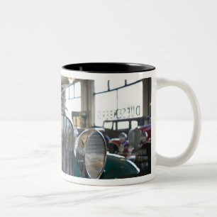 Tasse 2 Couleurs États-Unis, Indiana, Auburn: Auburn, Cord, Duesenb