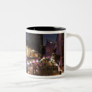 Tasse 2 Couleurs États-Unis, Louisiane, La Nouvelle-Orléans. Quarti