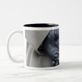 Tasse 2 Couleurs États-Unis New York (Gauche)