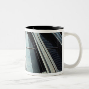 Tasse 2 Couleurs États-Unis, New York, Manhattan, World Trade Cent