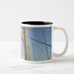 Tasse 2 Couleurs États-Unis, New York, New York City, Brooklyn : 3