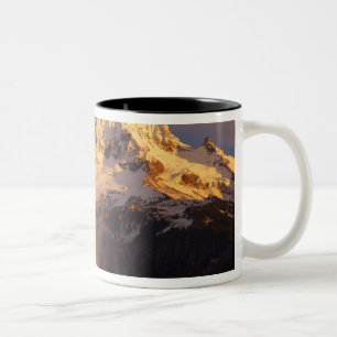 Tasse 2 Couleurs États-Unis, Oregon, Forêt nationale du mont Hood.