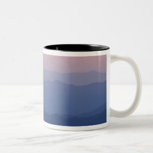 Tasse 2 Couleurs États-Unis, Tennessee, Parc national des Great Smo