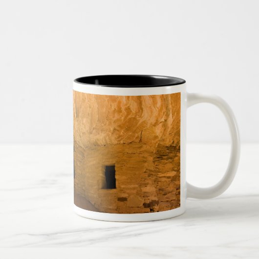 Tasse 2 Couleurs États-Unis, Utah, Cedar Mesa, Mule Canyon. Grès (Droit)