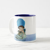 Tasse 2 Couleurs Été (Devant gauche)