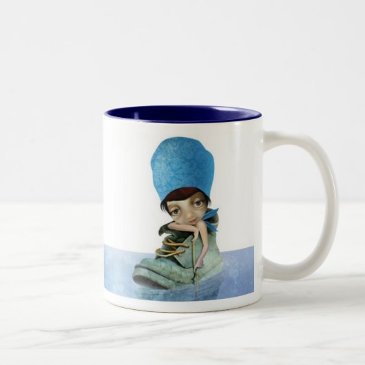 Tasse 2 Couleurs Été (Droit)