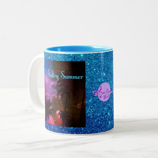 Tasse 2 Couleurs Été de Sully (Devant gauche)