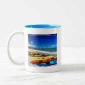 Tasse 2 Couleurs Été Kayaking (Gauche)