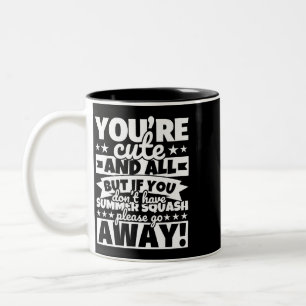 Tasse 2 Couleurs Été squash Lover Nourriture amusante