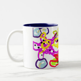 Tasse 2 Couleurs Eté Starfish
