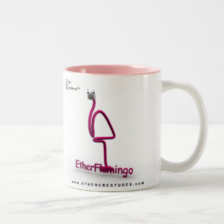 Tasse 2 Couleurs EtherFlamingoMug