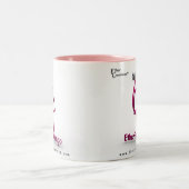 Tasse 2 Couleurs EtherFlamingoMug (Centre)