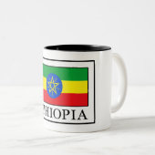 Tasse 2 Couleurs Éthiopie (Devant droit)