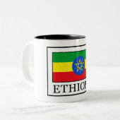 Tasse 2 Couleurs Éthiopie (Devant gauche)