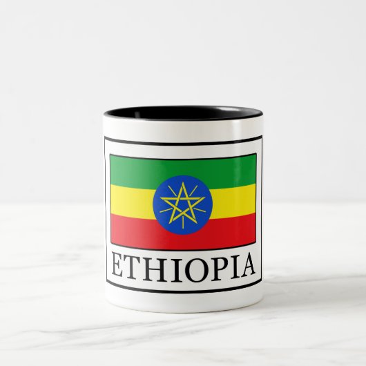 Tasse 2 Couleurs Éthiopie (Centre)