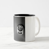 Tasse 2 Couleurs Étiquette de bruit (Devant droit)