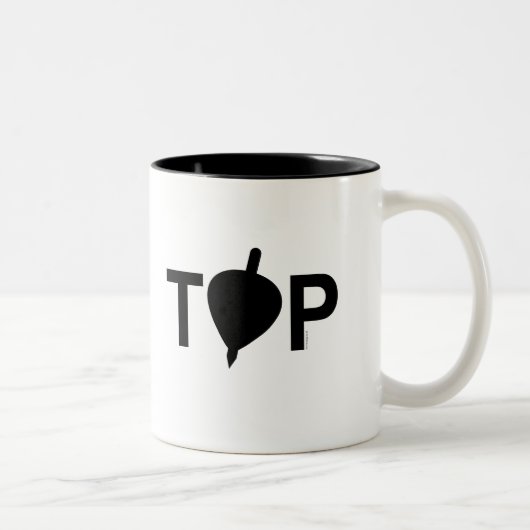 TASSE 2 COULEURS ÉTIQUETTE SUPÉRIEURE (Droit)