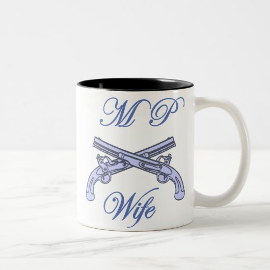 Tasse 2 Couleurs Étiquettes de chien 045 (Droit)