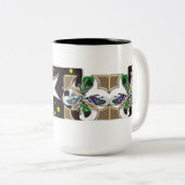 Tasse 2 Couleurs Étoile (Devant droit)