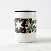 Tasse 2 Couleurs Étoile (Centre)