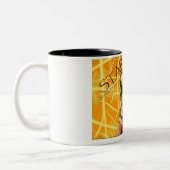 Tasse 2 Couleurs Étoile et GTR1 rouge (Gauche)