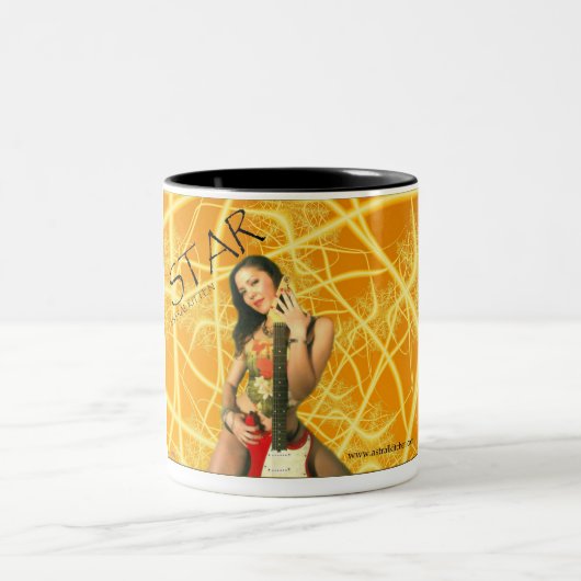 Tasse 2 Couleurs Étoile et GTR1 rouge (Centre)