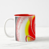 Tasse 2 Couleurs Étoile explosante (Gauche)