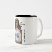 Tasse 2 Couleurs ÉTOILE pendant le matin (Devant droit)