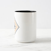 Tasse 2 Couleurs Étoile sindhie (Centre)