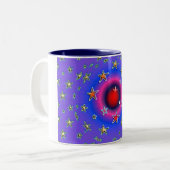 Tasse 2 Couleurs Étoiles (Devant gauche)