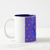 Tasse 2 Couleurs Étoiles (Gauche)