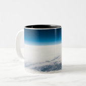 Tasse 2 Couleurs Étoiles colorées (Devant gauche)