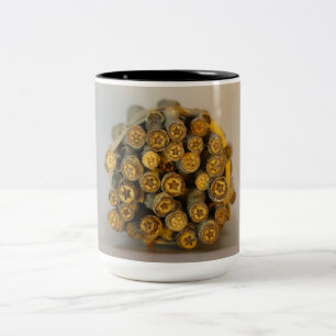 Tasse 2 Couleurs Etoiles le long du Rio Grande Cotton Wood Trees