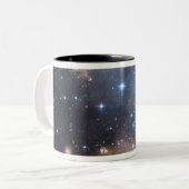 Tasse 2 Couleurs étoiles nouvellement formées (Devant gauche)