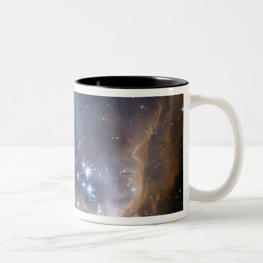 Tasse 2 Couleurs étoiles nouvellement formées (Droit)