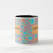 TASSE 2 COULEURS ÊTRE À CAPRI ! (Centre)